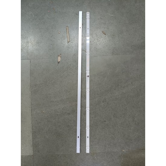 LED Backlight Strip for Redmi 65 Inch TV 8 LED (10 Pcs Set) Model L65M6-RA